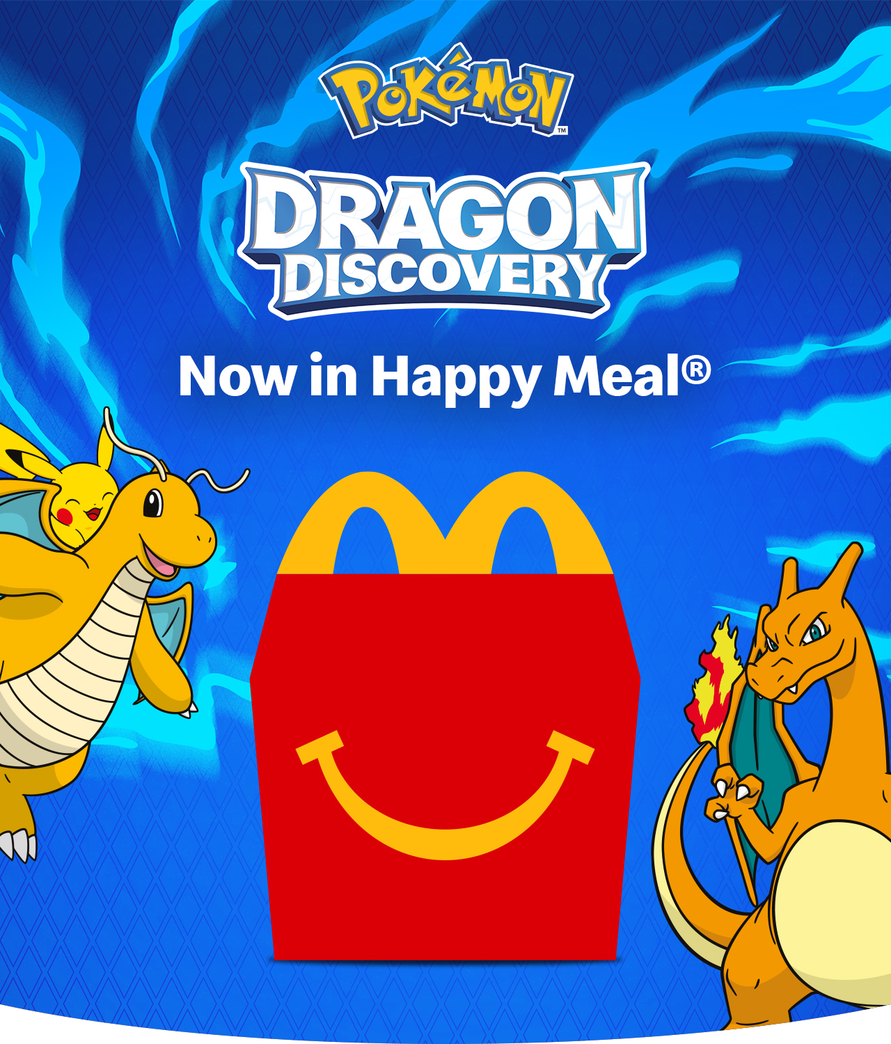 Pokemon Dragon Discovery now in Happy Meal®