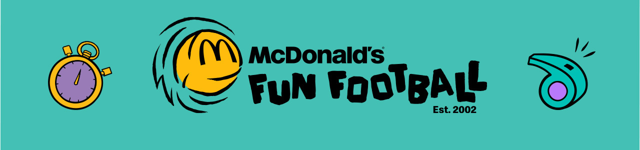McDonalds Fun Football
