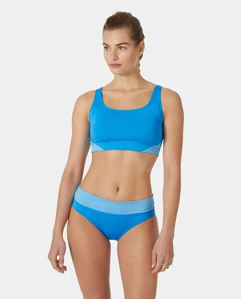 Woman wearing Hydropower Bikini Top