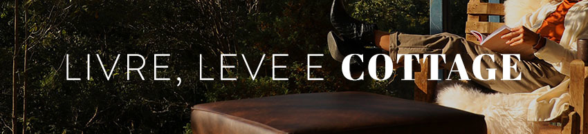 Livre, leve e cottage