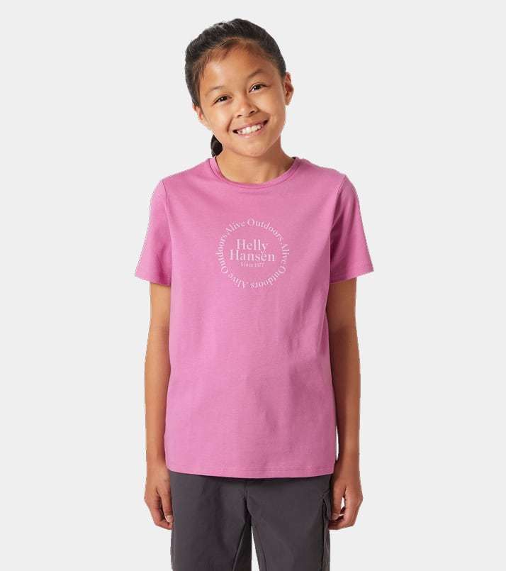 Juniors' HH Graphic T-Shirt