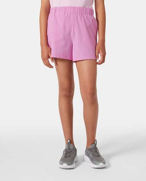 Girl wearing Juniors’ Thalia 2.0 Shorts