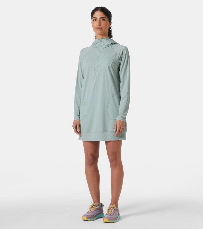 Woman wearing Shine Solen Cover Up Dress
