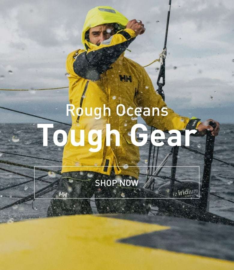 Rough Oceans. Tough Gear. SHOP NOW