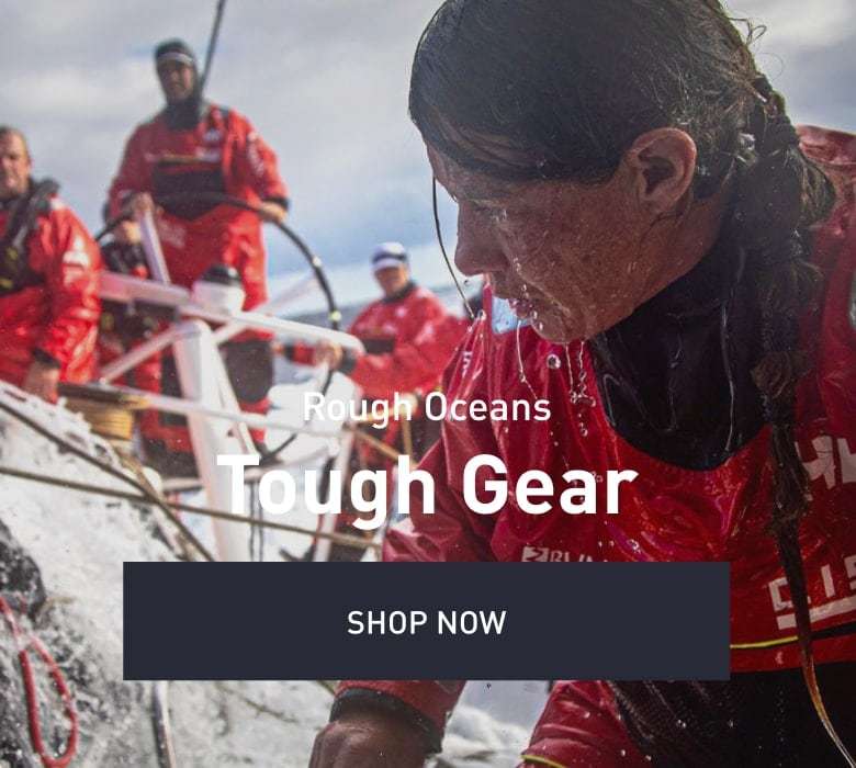 Rough Oceans. Tough Gear. SHOP NOW