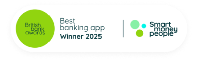 Smart Money People, British Bank Awards: Best banking app - Winner 2025