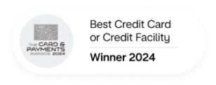 The Card & Payments Awards 2024: Best Credit Card or Credit Facility - Winner 2024