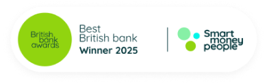 Smart Money People, British Bank Awards: Best British bank - Winner 2025