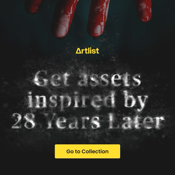 Get assets inspired by 28 years later