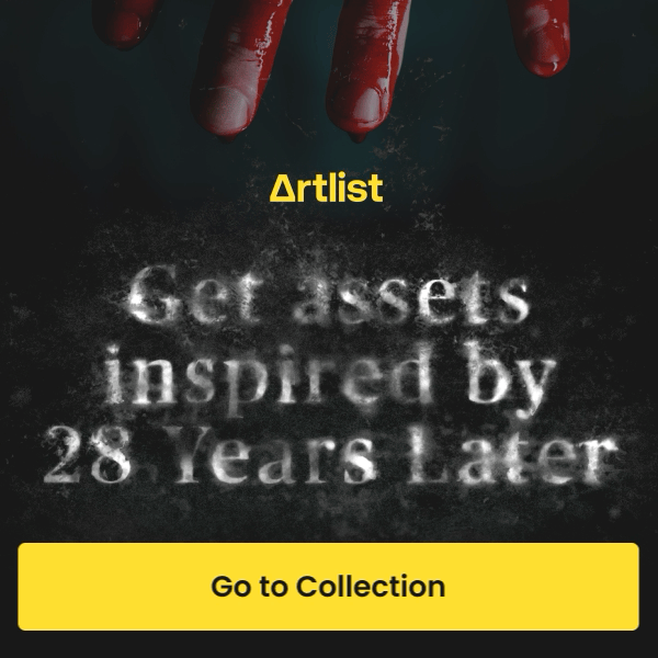 Get assets inspired by 28 years later