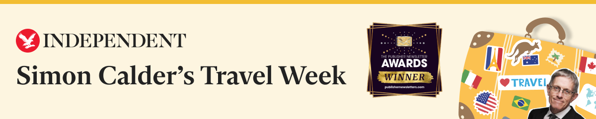 Simon Calder's Travel Week