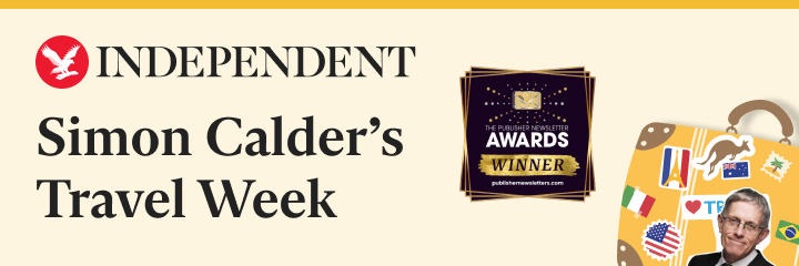 Simon Calder's Travel Week