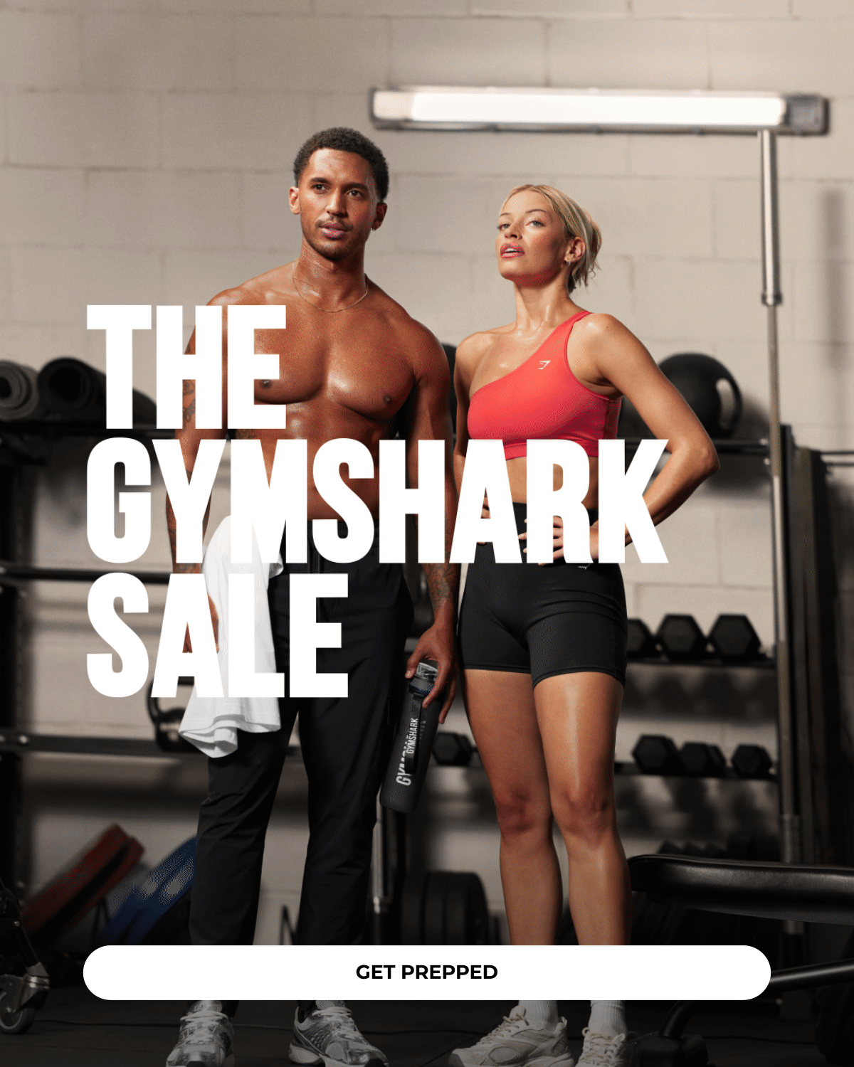 THE GYMSHARK SALE