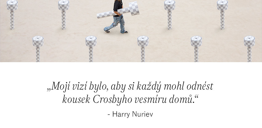 Harry Nuriev – Hra s transformací
