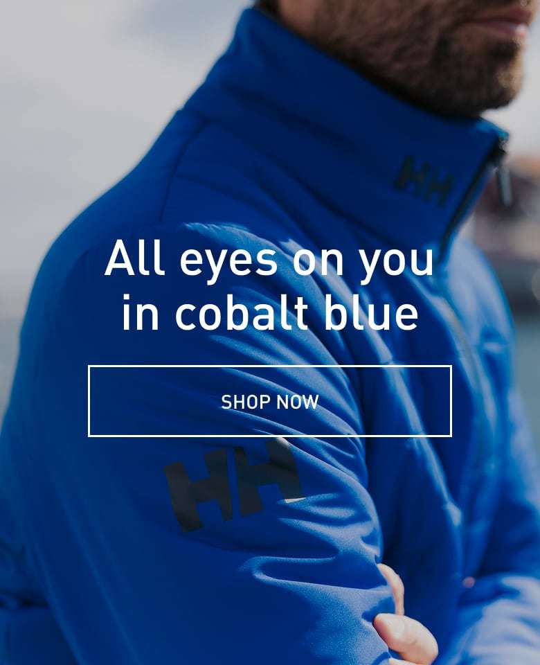 All eyes on you in cobalt blue. SHOP NOW