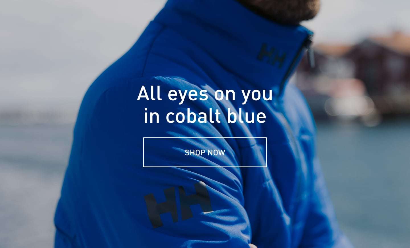All eyes on you in cobalt blue. SHOP NOW
