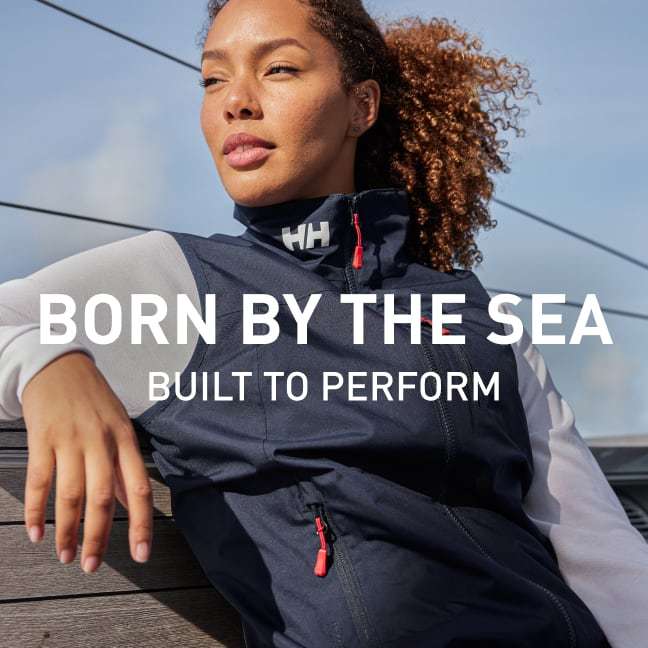 BORN BY THE SEA. BUILT TO PERFORM