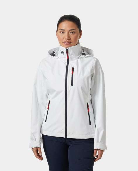 Women’s Crew Hooded Sailing Jacket 2.0