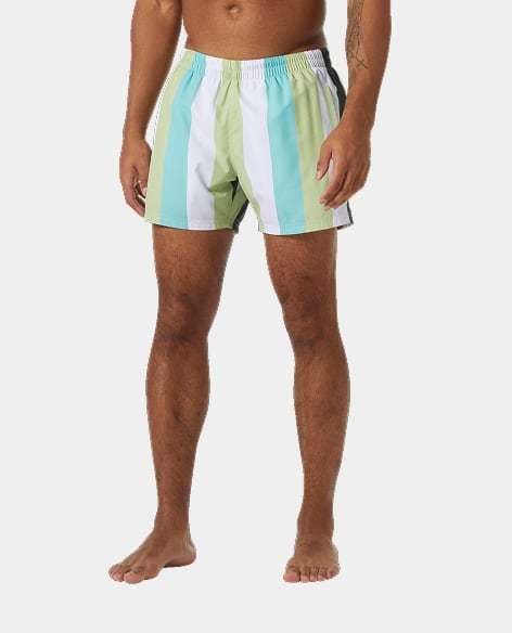 Man wearing Newport Swim Trunks
