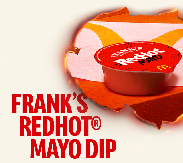 Frank's Redhot Mayo dip