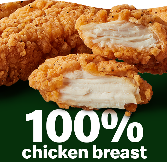 100% Chicken breast