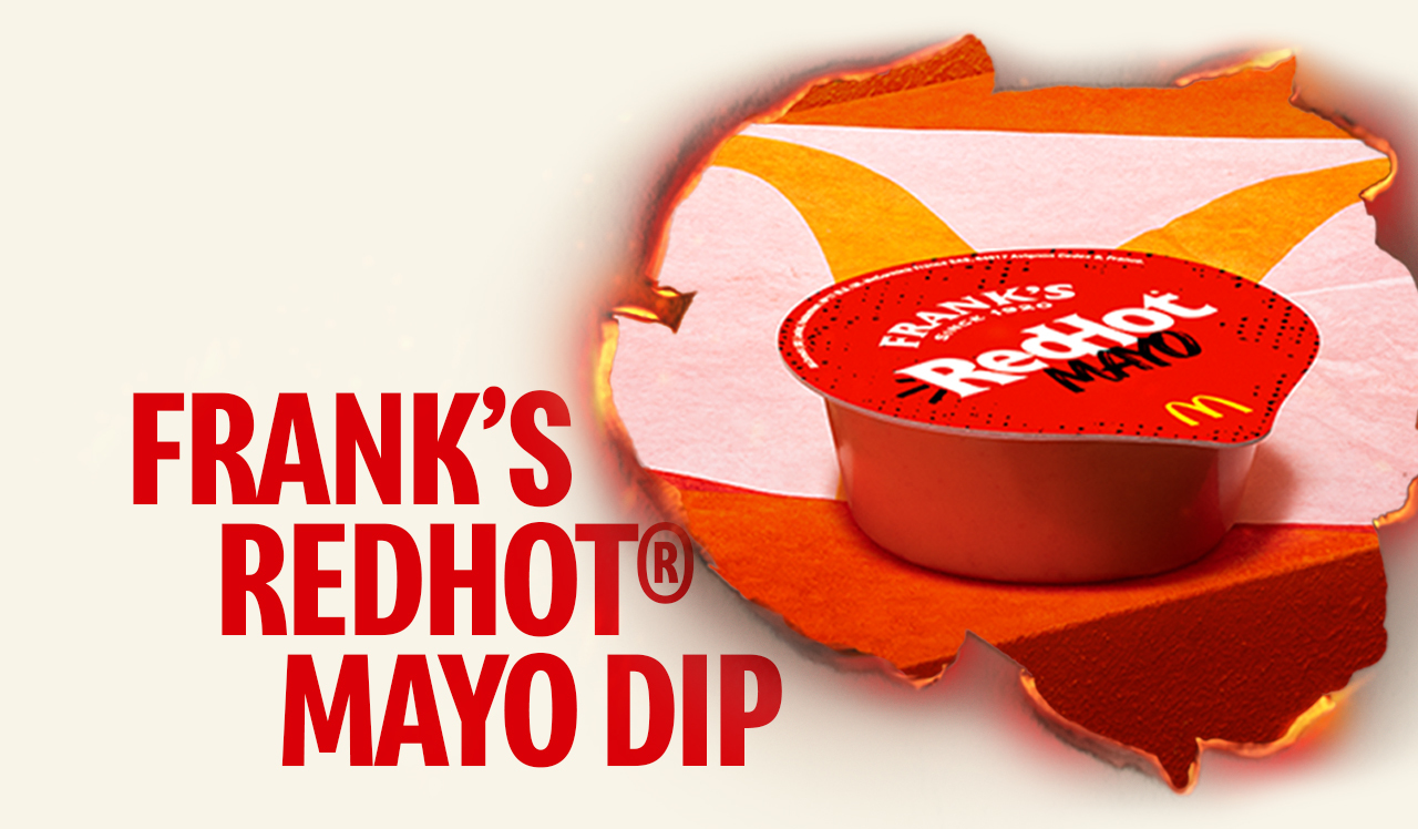 Frank's Redhot Mayo dip