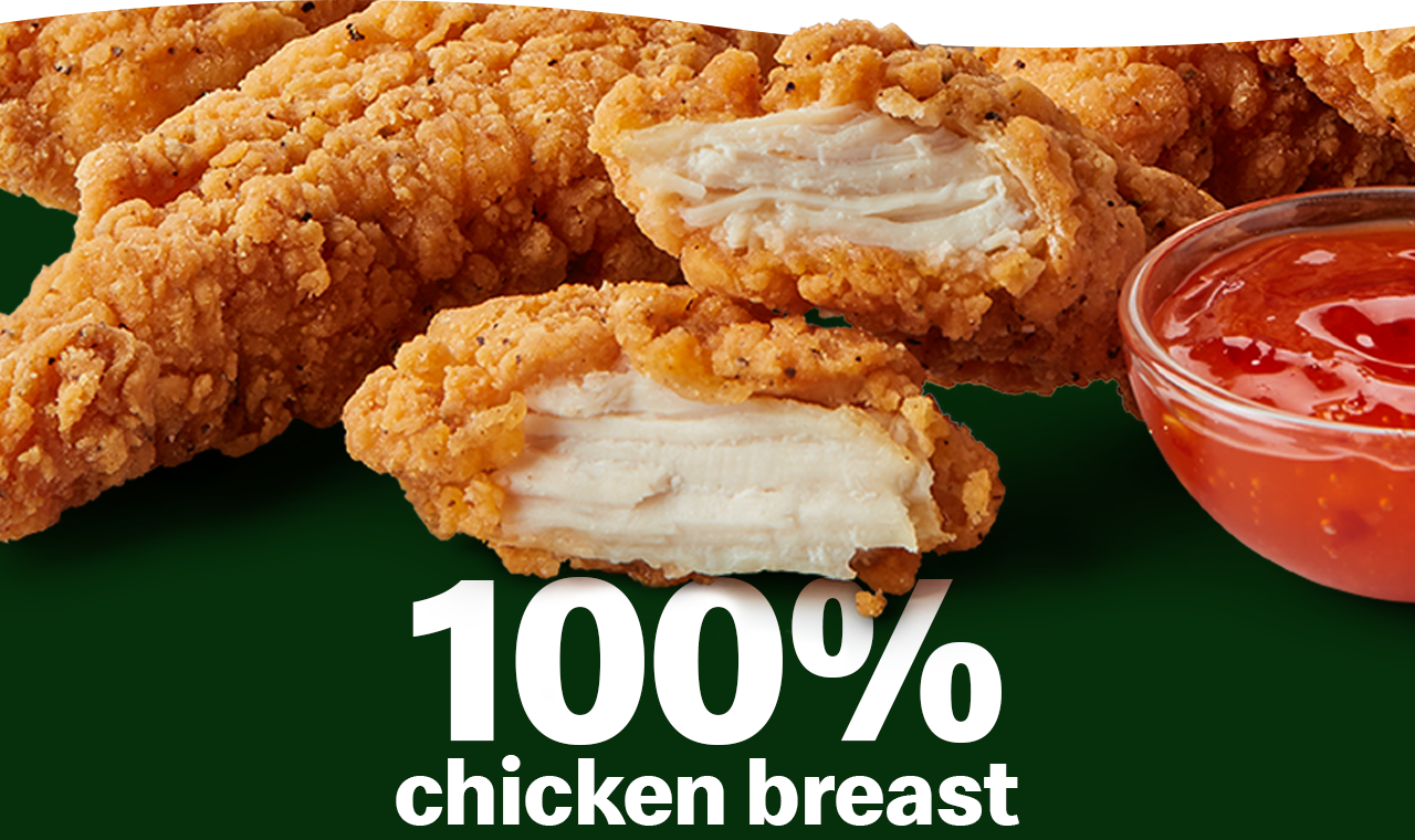 100% Chicken breast