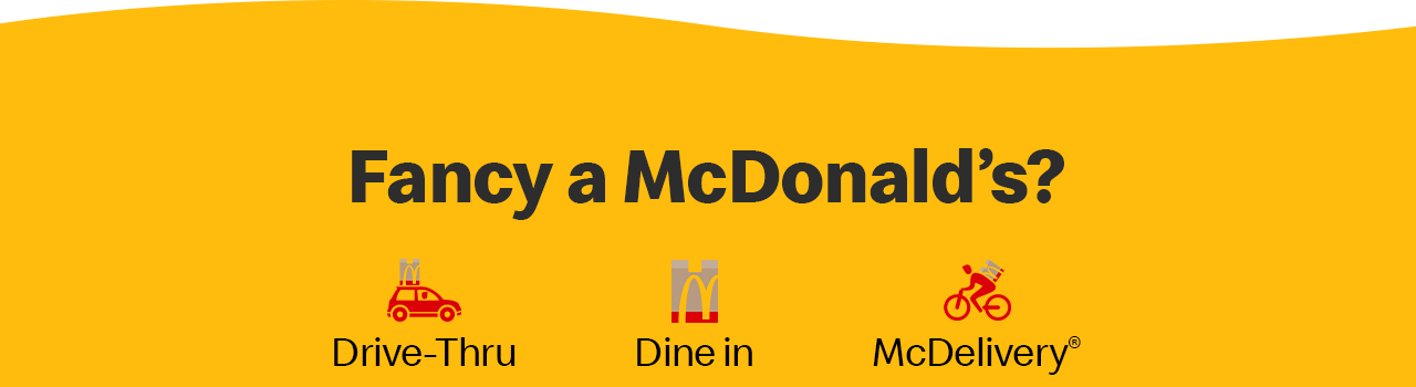Fancy a McDonald's