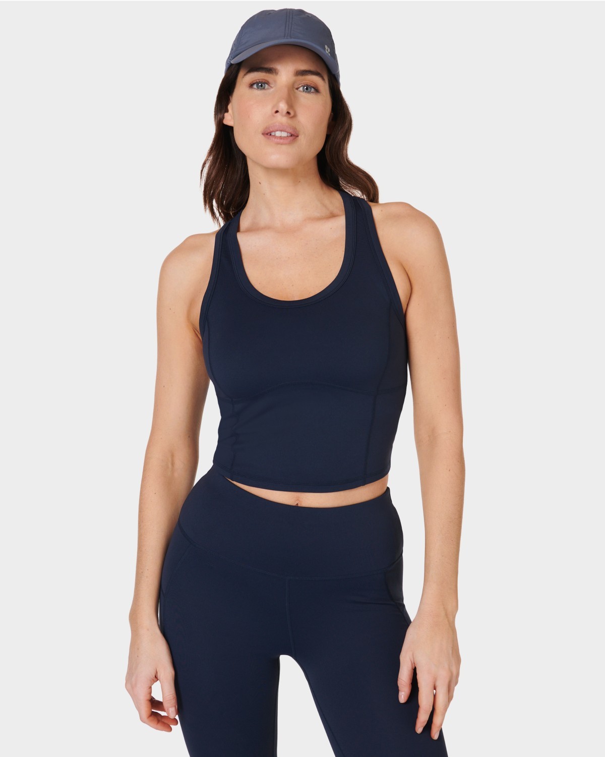 ALL DAY CROPPED VEST