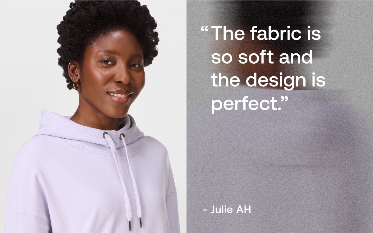 ESCAPE LUXE FLEECE HOODY