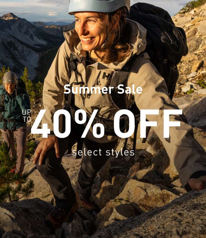 Summer Sale. UP TO 40% OFF select styles.