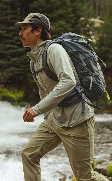 Man in Helly Hansen gear