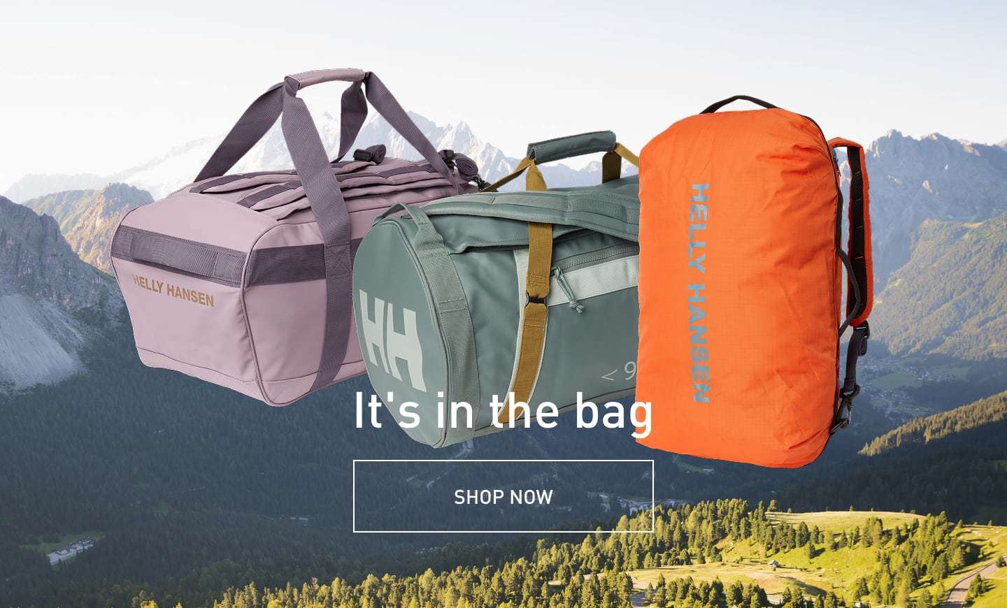 It's in the bag. SHOP NOW