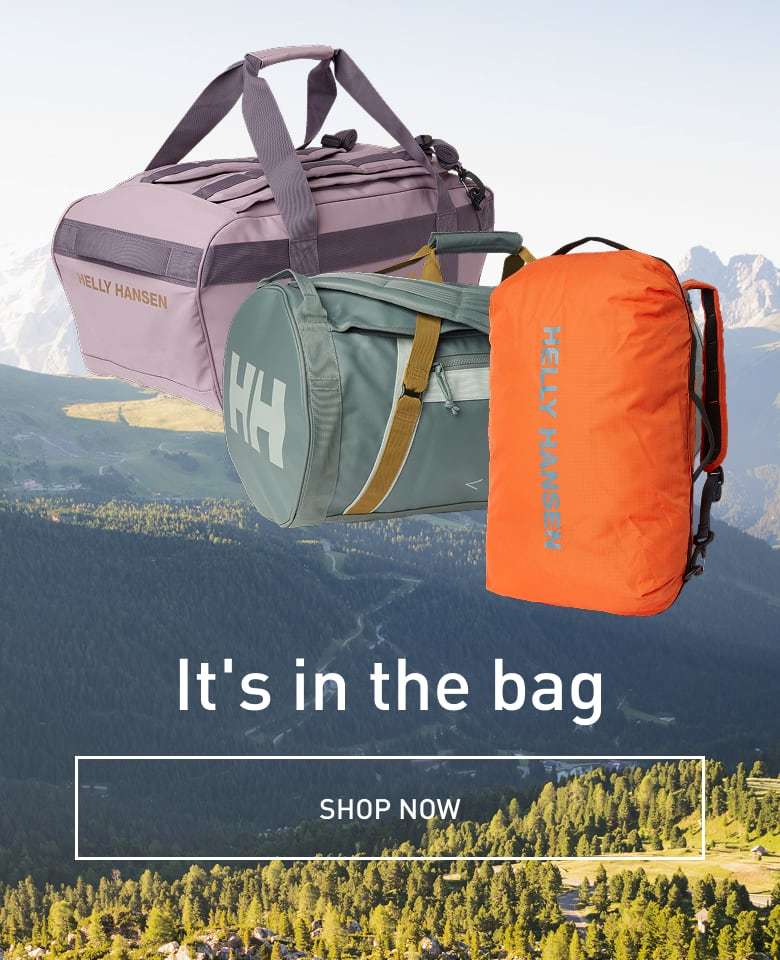 It's in the bag. SHOP NOW