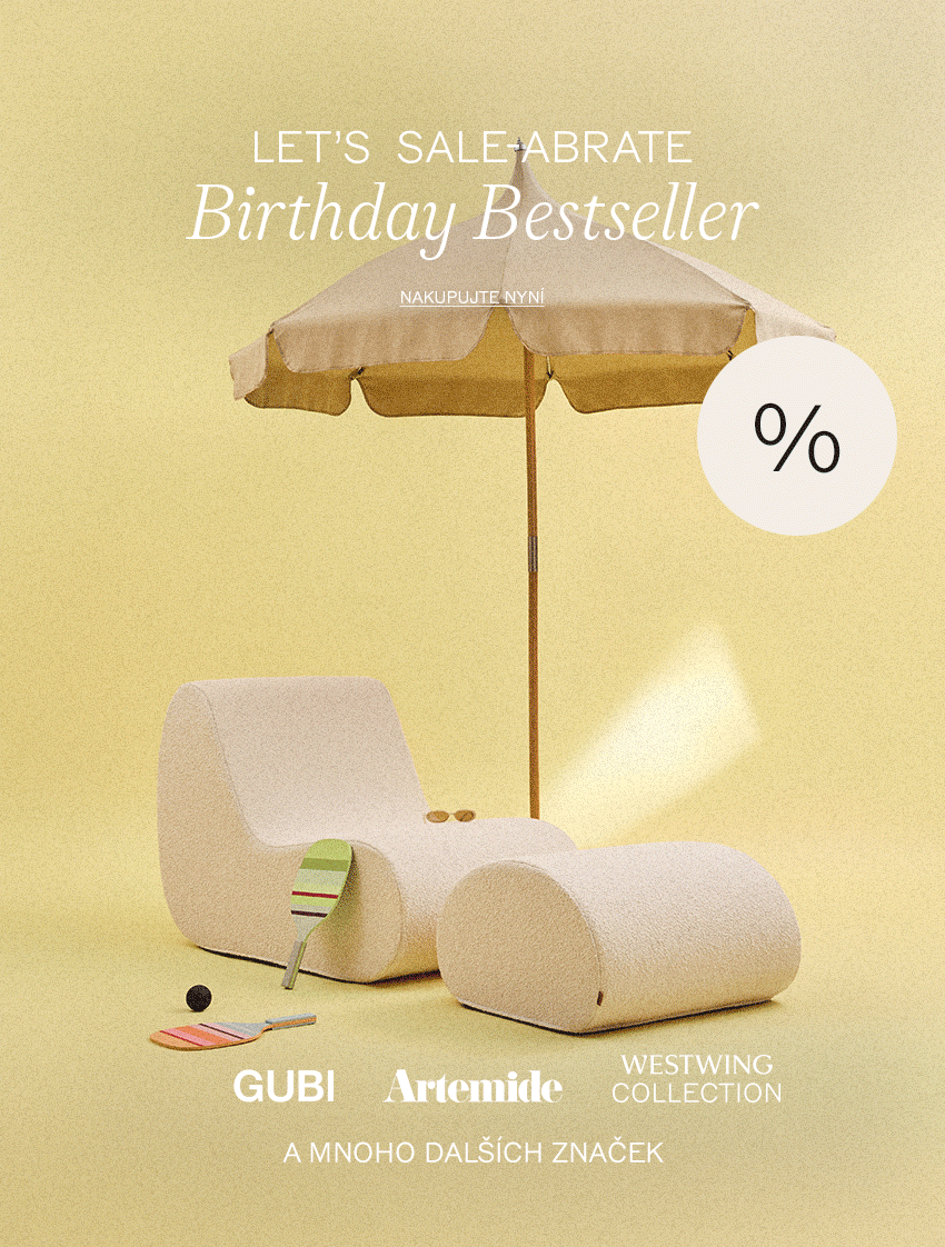 SLAVÍME NAROZENINY <br> BESTSELLERY AŽ DO -50 %