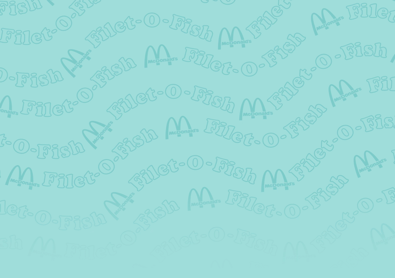 Double Filet-O-Fish £2 - Today only exclusive App offer