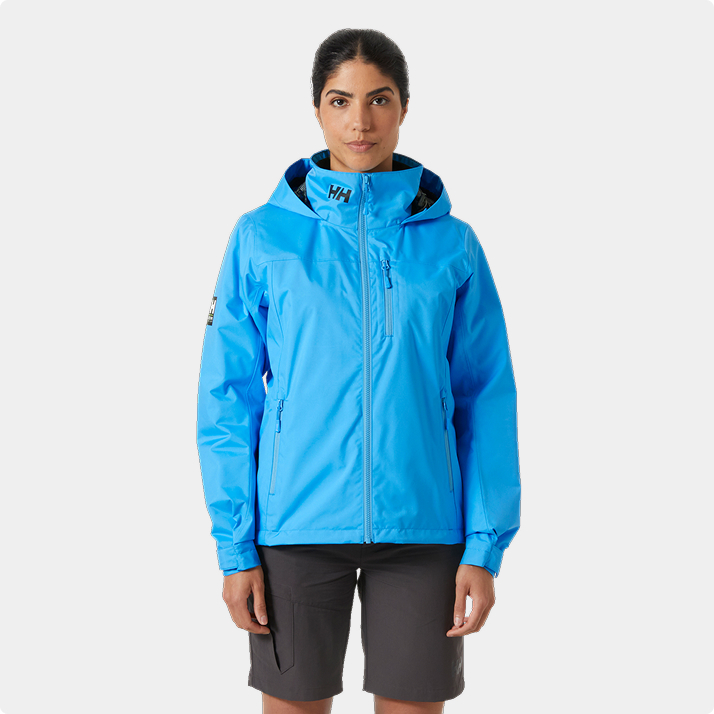 Women’s Crew Hooded Midlayer Jacket 2.0