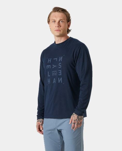 Men's Skog Graphic Long Sleeve Tee