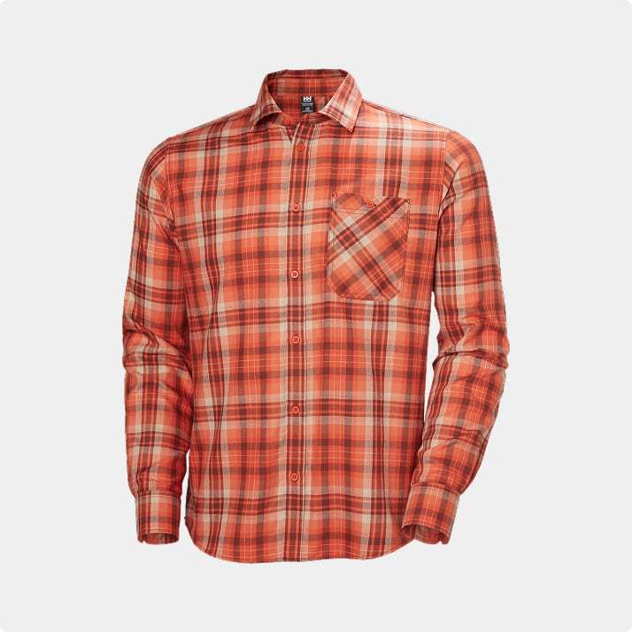 Men's Aker Flannel Long Sleeve Shirt