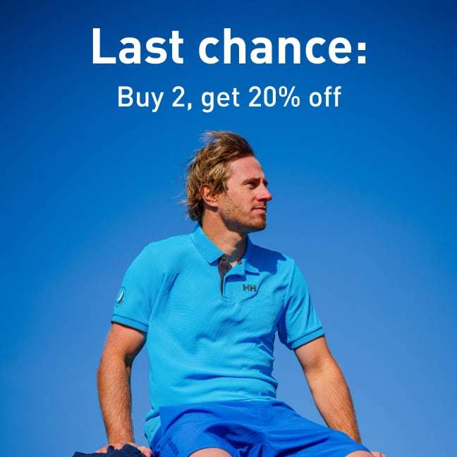 Polos & T-shirts. Get 20% off when you buy 2 or more