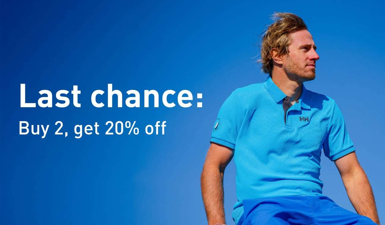 Polos & T-shirts. Get 20% off when you buy 2 or more