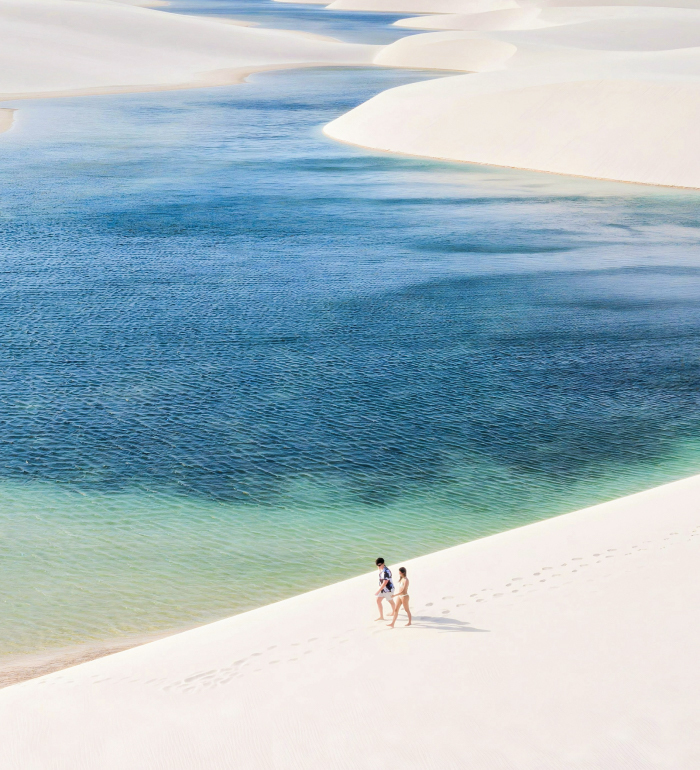 Brasilien: Lençóis Maranhenses