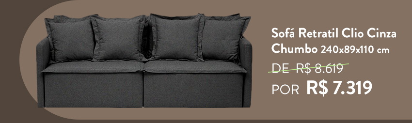 Sofá Clio