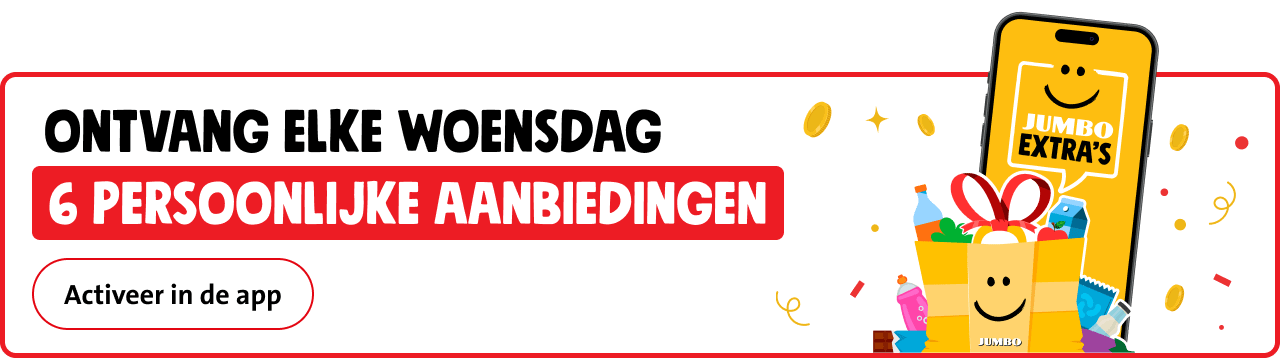 Persoonlijke aanbiedingen - activeer in de app