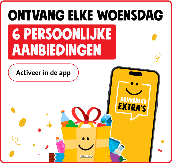 Persoonlijke aanbiedingen - activeer in de app