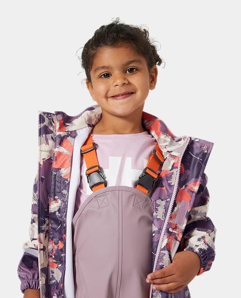 Kids' Bergen 2.0 PU Rain Set AOP