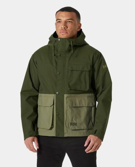 Men's Escape Utility Rain Jacket