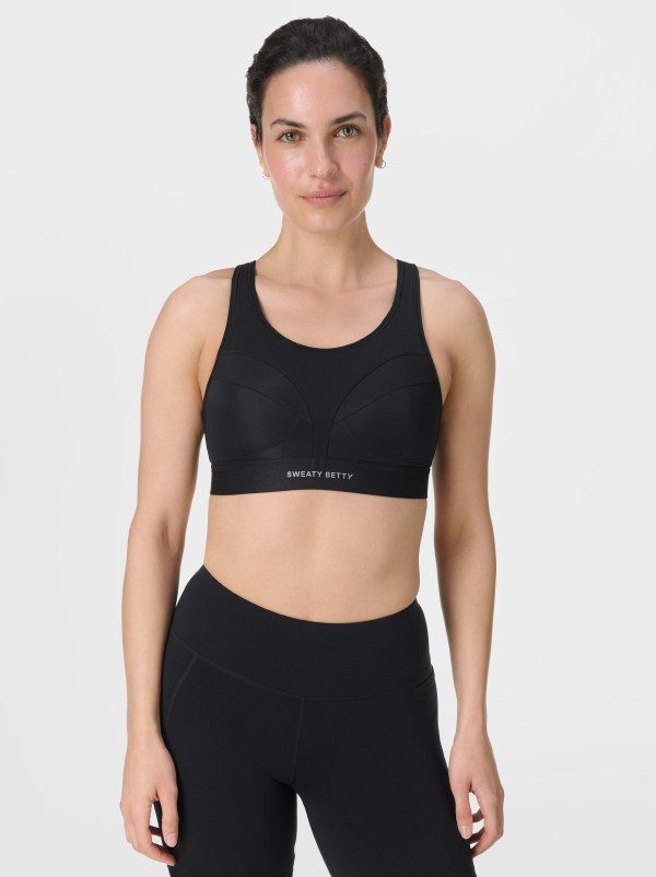 Power Pro Running Bra Black