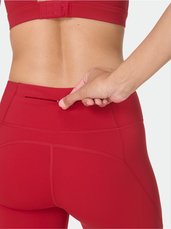 New Power Shorts | Pepper Red