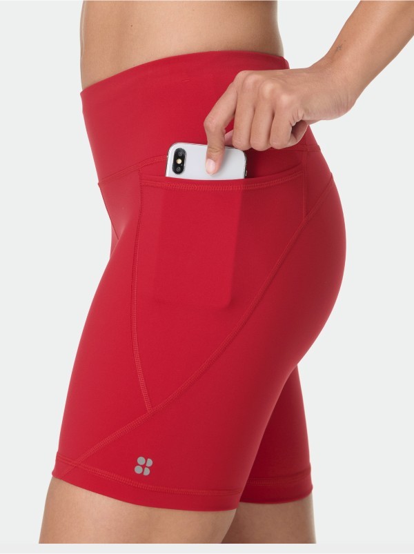 New Power Shorts | Pepper Red